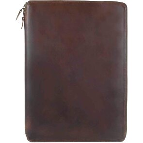 Buckle & Seam Ralph aktetas leer 36 cm Buckle & Seam Ralph aktetas leer 36 cm