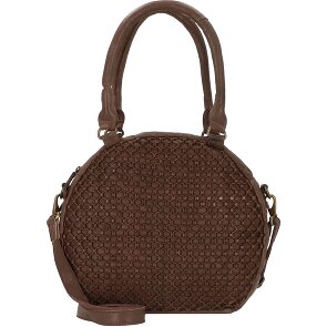 Greenland Nature Femi & Nine Leren Schoudertas 34 cm