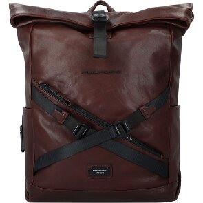 Piquadro Harper Rugzak Leer 48 cm Laptopvak