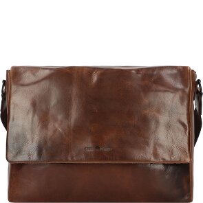Greenburry Newport Boodschapper Leer 35 cm