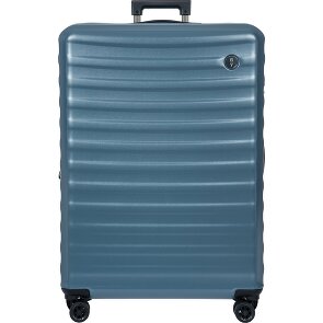 Bric's Nausicaa 4 wielen Trolley L 78 cm met uitbreidingsplooi