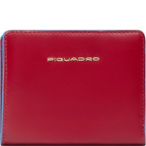 Piquadro Blue Square Portemonnee RFID-bescherming Leer 11 cm