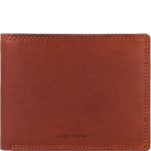 Jack Kinsky Montreal Portemonnee RFID-bescherming Leer 12 cm