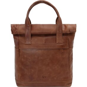 Voi City Cowboy Marlou Zakelijke rugzak Leer 29 cm Laptop compartiment