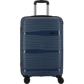 d&n Travel Line 4300 4 wielen Trolley M 68 cm d&n Travel Line 4300 4 wielen Trolley M 68 cm