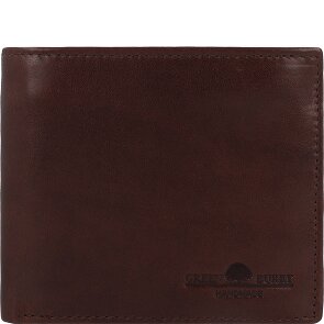 Greenburry Newport Portemonnee RFID-bescherming Leer 11 cm