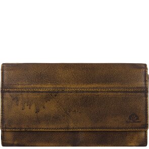 Greenburry Destressed Portemonnee RFID-bescherming Leer 18.5 cm