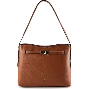 AIGNER Farah Shopper Tas Leer 37.5 cm