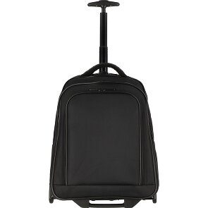 Dermata 2 wielen Rugzak trolley 47.5 cm Laptop compartiment