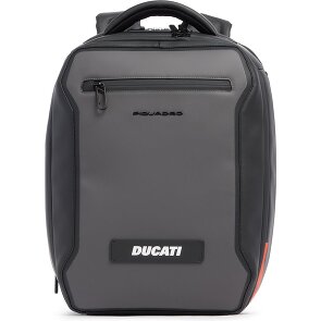 Piquadro Rover-reisrugzak met RFID-bescherming en laptopvak van 40 cm