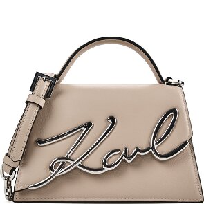 Karl Lagerfeld Signature 2.0 Handtas Leder 21.5 cm