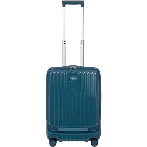 Bric's Positano 4 wielen Cabinewagen 55 cm met uitbreidingsplooi