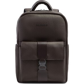 Piquadro Materia Dagrugzak Leder 48 cm Laptopvak