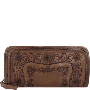 Campomaggi Lederen portefeuille 21 cm Campomaggi Lederen portefeuille 21 cm