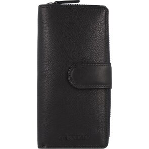Jack Kinsky Brisbane Portemonnee RFID Leer 9,5 cm