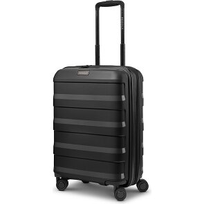 Redolz Pro PP 4 wielen Cabinewagen 55 cm met uitbreidingsplooi