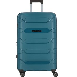 Polestream Strz by Asteroid 4 wielen Trolley L 74 cm met uitbreidingsplooi