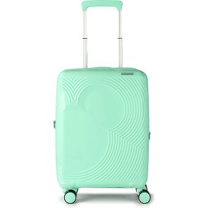 American Tourister Mickey Magic 4 wielen Cabinewagen 55 cm met uitbreidingsplooi