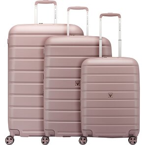 Roncato Relife 4 wielen Kofferset 3-delig met uitbreidingsplooi