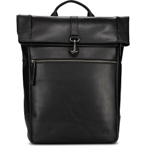 Jost Lund Zakelijke rugzak Leer 44 cm Laptop compartiment