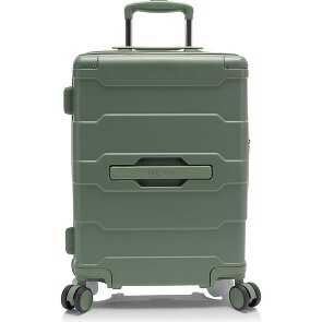 Heys ReNew 4 wielen Cabinewagen S 53 cm met uitbreidingsplooi
