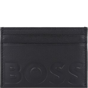 Boss Grote creditcard etui RFID Leer 10 cm