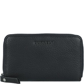 Burkely Antieke Avery Portemonnee RFID Leer 14 cm