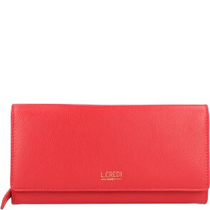 L.Credi Evelyn portemonnee leer 20 cm