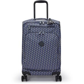 Kipling Basic Prt New Youri Spin 4 wielen Cabinewagen S 55 cm Kipling Basic Prt New Youri Spin 4 wielen Cabinewagen S 55 cm