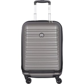 Delsey Paris Segur 2.0 4-Wiel Cabin Trolley 55 cm