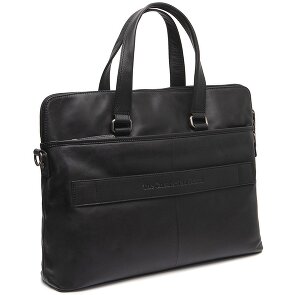 The Chesterfield Brand Elvas Koffer Leer 40 cm Laptop compartiment The Chesterfield Brand Elvas Koffer Leer 40 cm Laptop compartiment