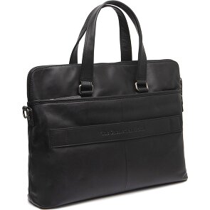 The Chesterfield Brand Elvas Koffer Leer 40 cm Laptop compartiment
