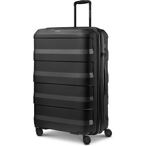 Redolz Pro PP 4 wielen Trolley 77 cm met uitbreidingsplooi