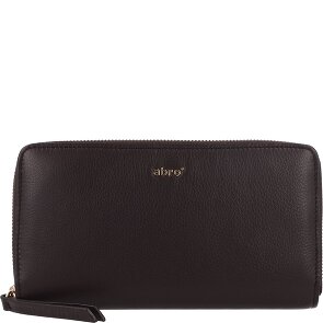 abro Dalia Portemonnee RFID-bescherming Leer 19 cm
