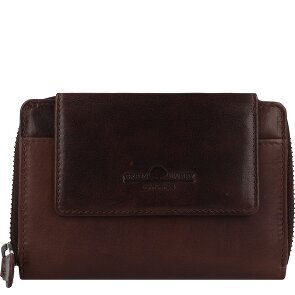 Greenburry Newport Portemonnee RFID-bescherming Leer 14 cm