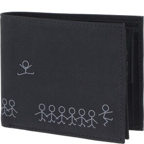 oxmox New Cryptan Portemonnee RFID-bescherming 12 cm