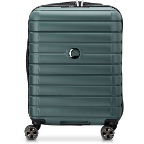 Delsey Paris Shadow 5.0 Slim 4-Wiel Cabin Trolley 55 cm