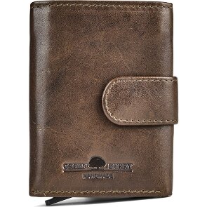 Greenburry Newport Portemonnee RFID-bescherming Leder 9.5 cm