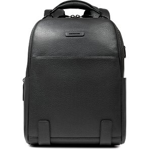 Piquadro Modus Special Dagrugzak Leer 37 cm Laptop compartiment