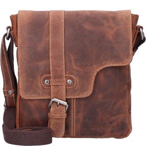 Greenburry Vintage Schoudertas Leer 22 cm