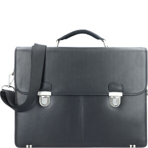 Esquire Oxford aktetas leer 42 cm