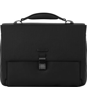 Piquadro Modus Koffer Leer 40 cm Laptop compartiment