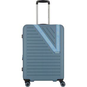 American Tourister Dynabelt 4 wielen Trolley 66 cm met uitbreidingsplooi
