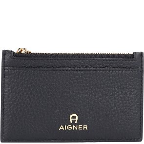 AIGNER Ivy Credit Card Case Leer 13,5 cm
