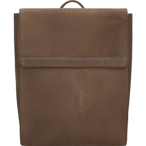 Burkely Casual Carly Dagrugzak Leer 30 cm Laptop compartiment