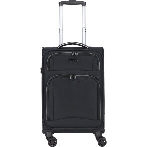 d&n Travel Line 9204 4 wielen Cabinewagen 55 cm d&n Travel Line 9204 4 wielen Cabinewagen 55 cm