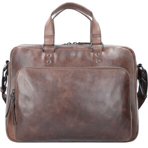 aunts & uncles De Workmates Supervisor aktetas Leer 41 cm Laptopcompartiment