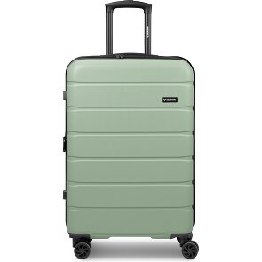 Saxoline Miami 4 wielen Trolley M 65 cm met uitbreidingsplooi