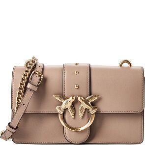 PINKO Love One Crossbody tas Leder 21 cm