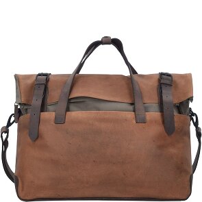 Harold's Twister aktetas leer 49 cm Laptopvak